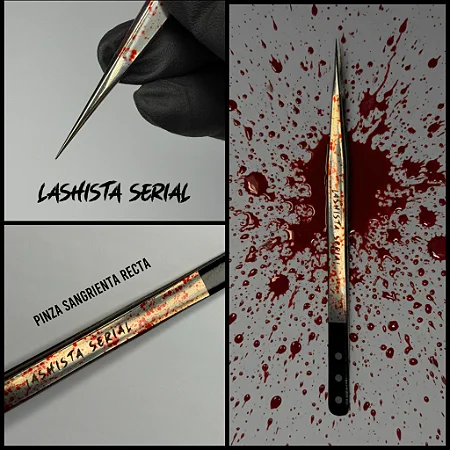 Pinça ABRUXLASHES Reta Halloween Edition