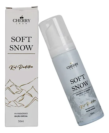 Espuma de Higienização Soft Snow Cherry 50ml