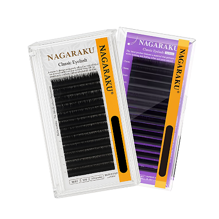 Cílios Nagaraku Volume 007D CX NOVA