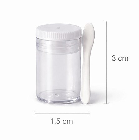 Mini Potinho c/ Colherinha