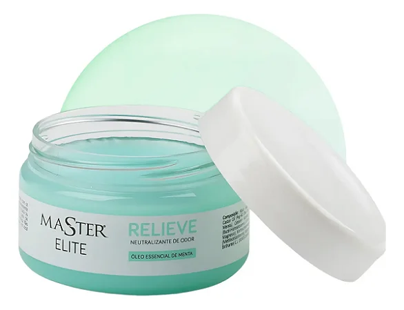 Master Relieve Gel Neutralizante Odor Cola Extensão de Cílios