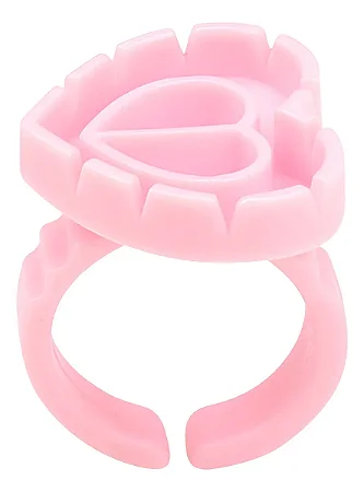 Anel Batoque em Flor Coração