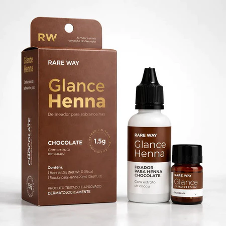 Henna Glance Chocolate RareWay 1,5g