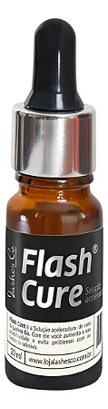 Finalizador / Acelerador para Extensão de Cílios Flash Cure 10mL