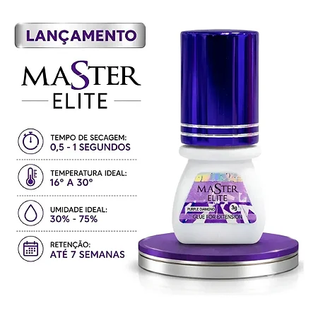 Cola Purple Diamond Master Elite 3g