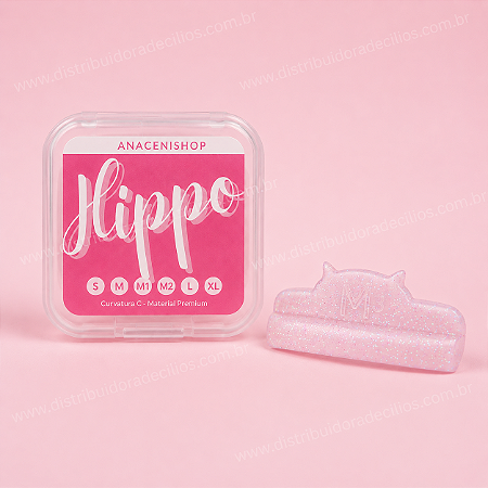 Hippo Pads Molde para Lash Lifting C