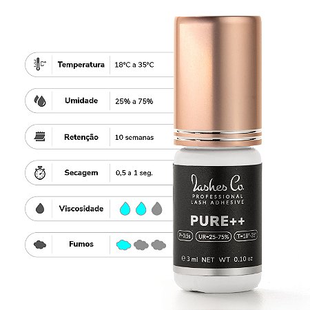 Cola Pure++ Lashes Co 3ml