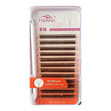 Fio Fadvan W 5D 0.07D Marrom Mix 8-14mm