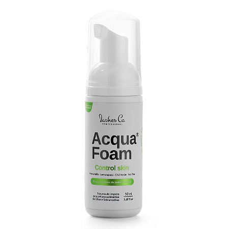 Espuma de Limpeza Acqua Foam Control Skin Lashes Co