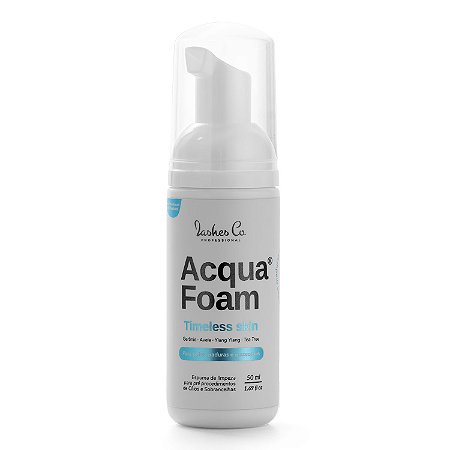 Espuma de Limpeza Acqua Foam Timeless Skin Lashes Co