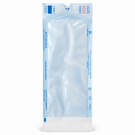 Envelope para Esterilização Hospflex 9 x 26 cm - Unidade