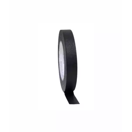 Fita Crepe Preta Cremer 15mm x 50m