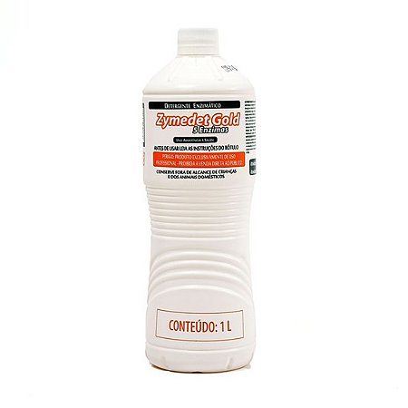 Detergente Enzimático Zymedet Gold 5 Enzimas Prolink 1 Litro