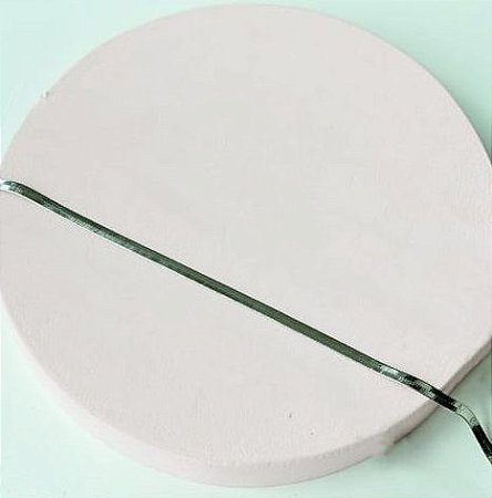 Choker lisa - Prata!