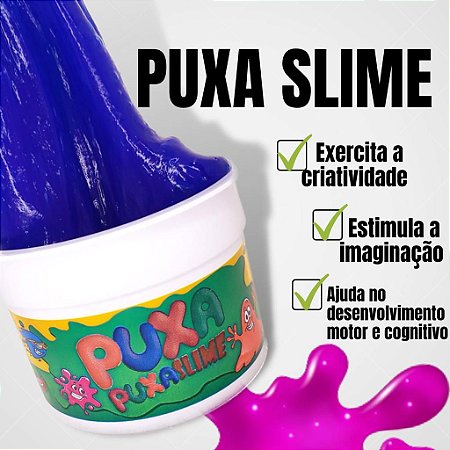 Kit de slime colorido