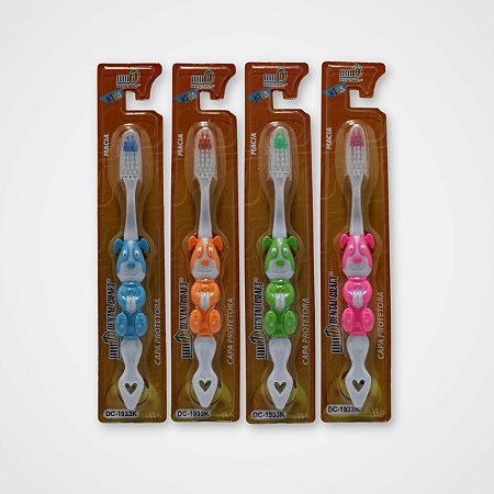 Escovas de Dente Infantil Cachorrinho - Dental Craft