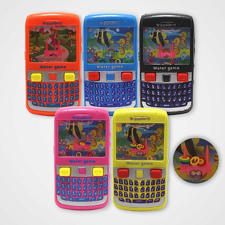Aquaplay Water Game Brinquedo de Argolas Retrô - BlackBerry