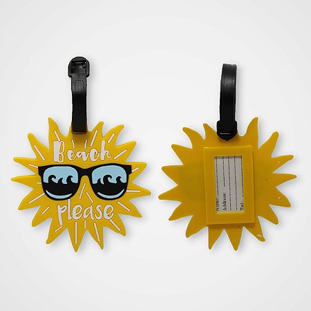 Tag Identificador - Tokio Design - Sol