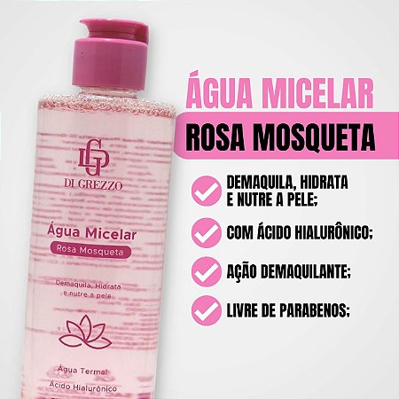 Agua Micela Rosa Mosqueta - Vegano 300ML