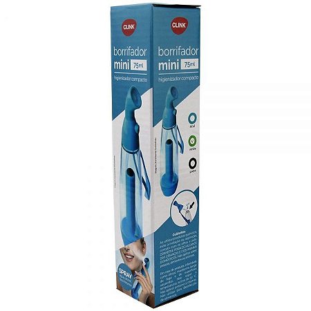 Mini Borrifador Higienizador Compacto 75 ml