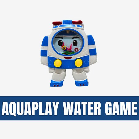 Aquaplay Water Games Brinquedo Retrô - Robô