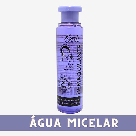 Demaquilante Oil Free - Kyrav