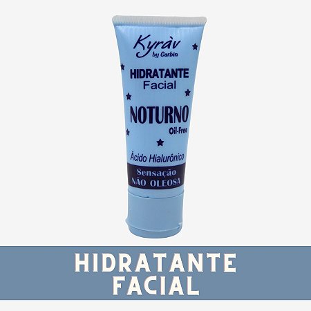 Hidratante Facial Noturno Ácido Hialurônico