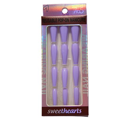 Unhas Postiças Realista Reutilizavel - Modelos variados