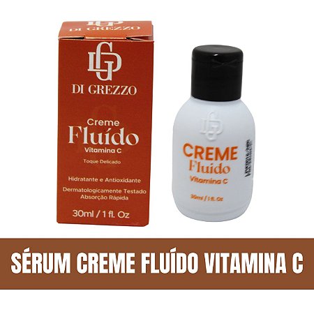 Sérum Creme Fluído Vitamina C - Di Grezzo