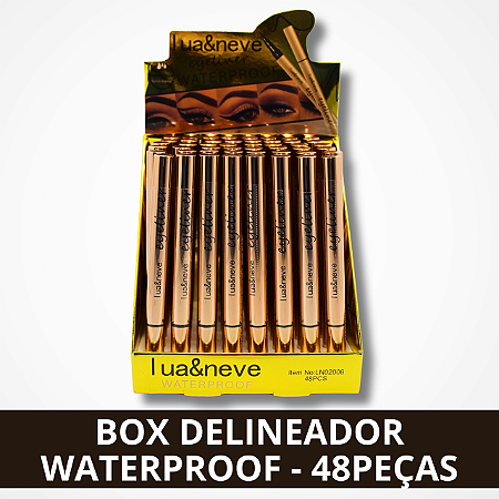 BOX Caneta Delineadora - WaterProof -  48UN