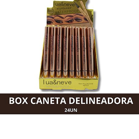 BOX CANETA DELINEADORA 48UN