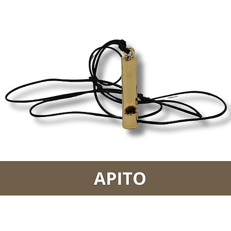 Apito com Cordão