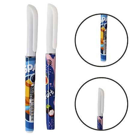 Caneta 0.5 com Estampas Variadas