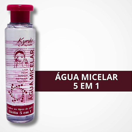 Água Micelar Rosa Mosqueta 100ml - Kyrav