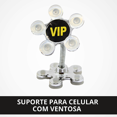 Suporte com Ventosa para Celular