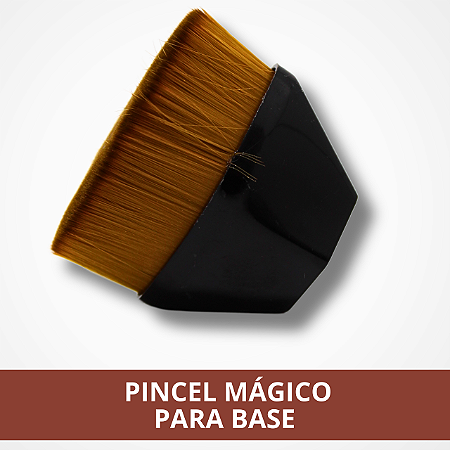 Pincel Mágico para Base de Maquiagem
