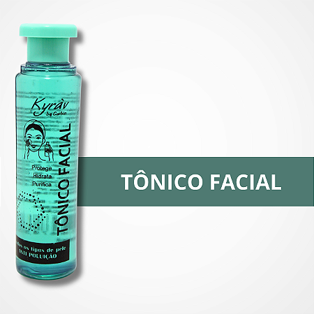 Tônico Facial Protege e Hidrata - Kyrav