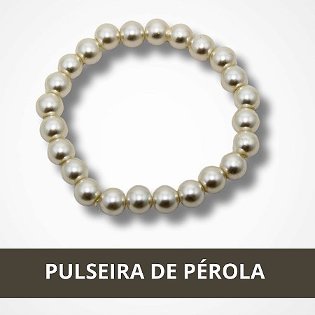 Pulseira de Pérolas Tradicional