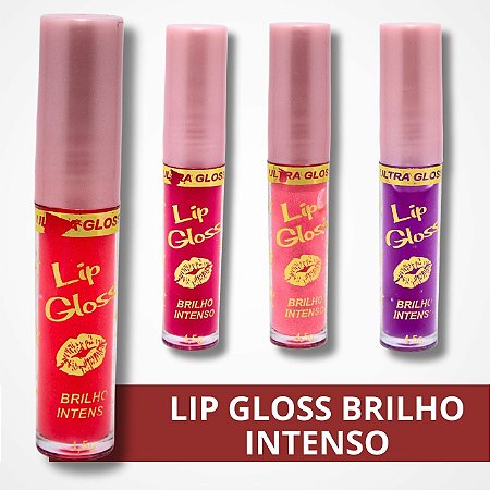 Lip Gloss Lábios Brilhos Intensos - Kyrav