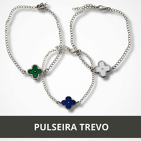 Pulseira de Trevo
