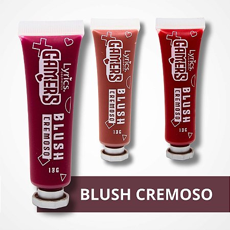 Blush Cremoso Gamers - Lyrics