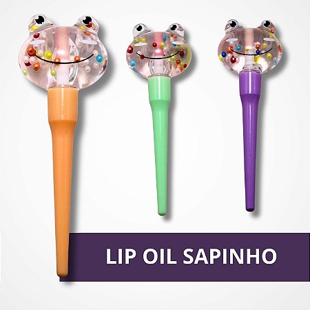 Lip Oil Formato de Sapo Diversas Cores - Labranche