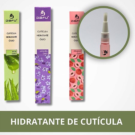 Óleos Hidratantes de Cutículas de Frutas - Diferentes Variações