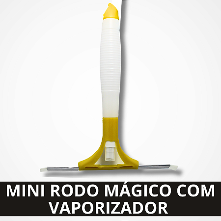 Mini Rodo Mágico com Pulverizador