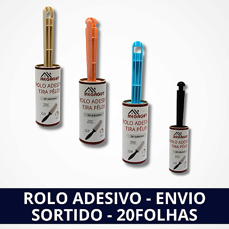 Rolo Adesivo Tira Pêlos