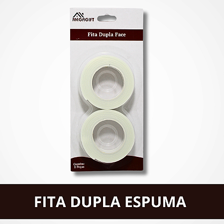 Fita Dupla Face Espuma
