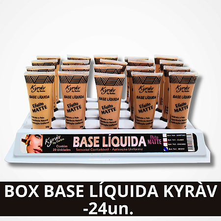 Box Base Líquida Kyràv - 20un.