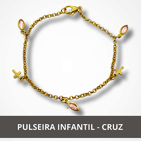 Pulseira Infantil - Cruz