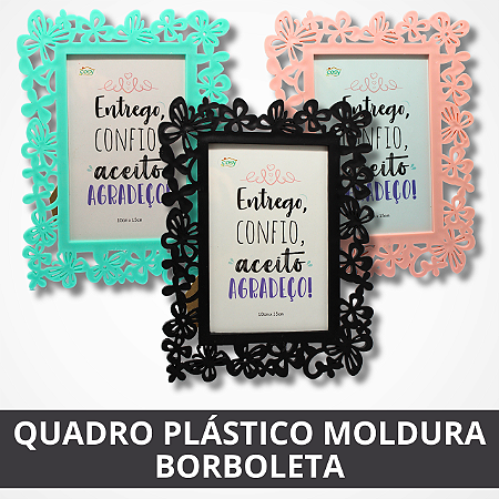 Porta Retrato de Borboleta 10x15 cm - Cosy