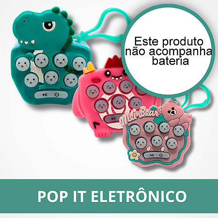 Chaveiro Pop It Eletrônico